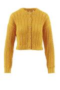 Knitting set Cardigan  with knitting instructions in garnwelt box in size S
