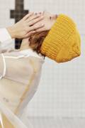 Knitting set Hat  with knitting instructions in garnwelt box in size DG