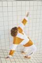 Strickset Cardigan WAD WOOLADDICTS SUNSHINE SUNKEN SUN mit Anleitung in garnwelt-Box S-M