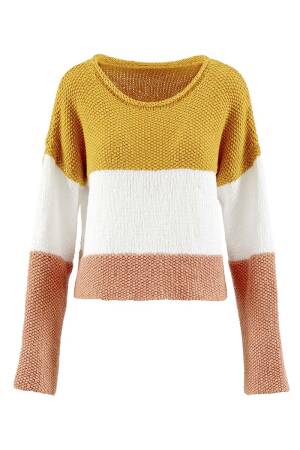 Strickset Sweater WAD WOOLADDICTS HAPPINESS BLOWING BUBBLES mit Anleitung in garnwelt-Box