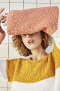 Strickset Sweater  mit Anleitung in garnwelt-Box in Größe S-M