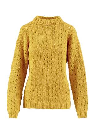 Knitting set Sweater HAPPINESS with knitting instructions in garnwelt box