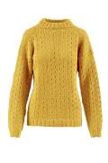 Strickset Sweater WAD WOOLADDICTS HAPPINESS SOAK-ME-UP mit Anleitung in garnwelt-Box S-M