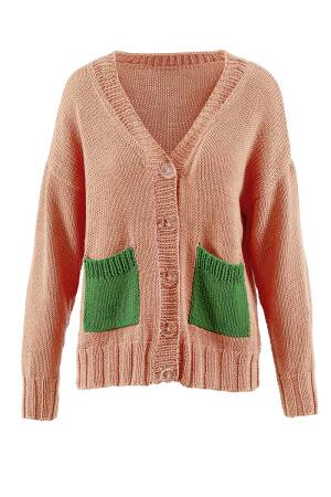 Strickset Cardigan WAD WOOLADDICTS JOY LOVE LETTERS mit Anleitung in garnwelt-Box