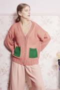 Strickset Cardigan WAD WOOLADDICTS JOY LOVE LETTERS mit Anleitung in garnwelt-Box