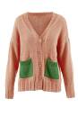 Strickset Cardigan WAD WOOLADDICTS JOY LOVE LETTERS mit Anleitung in garnwelt-Box