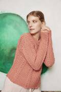 Strickset Sweater WAD WOOLADDICTS JOY PAGE TURNER mit Anleitung in garnwelt-Box