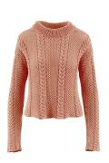 Knitting set Sweater  with knitting instructions in garnwelt box in size M