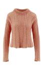 Knitting set Sweater  with knitting instructions in garnwelt box in size M