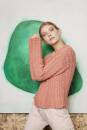 Knitting set Sweater  with knitting instructions in garnwelt box in size M