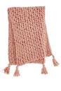 Knitting set Scarf  with knitting instructions in garnwelt box