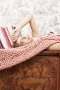 Strickset Scarf WAD WOOLADDICTS LIBERTY UNTOLD STORY mit Anleitung in garnwelt-Box ca 30 x 180 cm