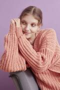 Strickset Cardigan WAD WOOLADDICTS HAPPINESS ONCE-UPON-A-TIME mit Anleitung in garnwelt-Box S-M