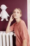 Knitting set Sweater SUNSHINE with knitting instructions in garnwelt box