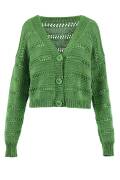 Strickset Cardigan WAD WOOLADDICTS JOY MYSTIC MORNING mit Anleitung in garnwelt-Box S-M