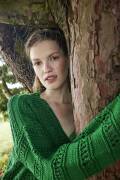 Strickset Cardigan WAD WOOLADDICTS JOY MYSTIC MORNING mit Anleitung in garnwelt-Box S-M