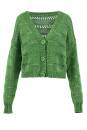 Strickset Cardigan WAD WOOLADDICTS JOY MYSTIC MORNING mit Anleitung in garnwelt-Box S-M
