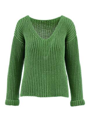 Strickset Sweater WAD WOOLADDICTS JOY WILD WOODS mit Anleitung in garnwelt-Box