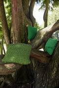 Strickset Pillow WAD WOOLADDICTS LIBERTY FAIRY TALE mit Anleitung in garnwelt-Box ca 50 x 50 cm