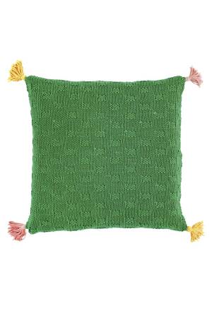 Strickset Pillow  mit Anleitung in garnwelt-Box in Größe ca 40 x 40 cm