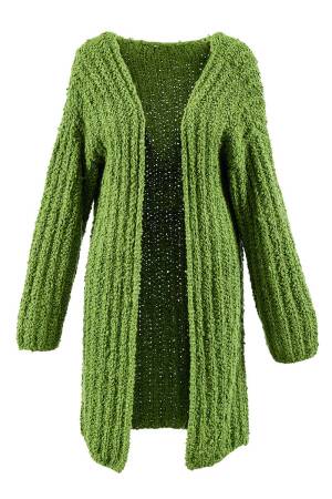 Strickset Cardigan  mit Anleitung in garnwelt-Box in Größe S-M