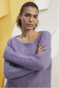 Strickset Pullover Lang Yarns MOHAIR LUXE mit Anleitung in garnwelt-Box