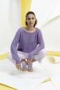 Strickset Pullover Lang Yarns MOHAIR LUXE mit Anleitung in garnwelt-Box