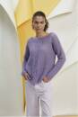 Strickset Pullover Lang Yarns MOHAIR LUXE mit Anleitung in garnwelt-Box