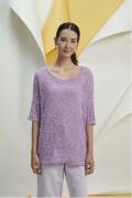Strickset Pullover Lang Yarns LOTUS mit Anleitung in garnwelt-Box