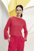 Knitting set Sweater  with knitting instructions in garnwelt box in size S