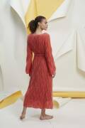 Strickset Mantel Lang Yarns MOHAIR LUXE mit Anleitung in...
