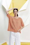 Knitting set Sweater  with knitting instructions in garnwelt box in size S-M