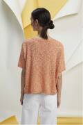 Knitting set Sweater  with knitting instructions in garnwelt box in size S-M