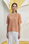 Knitting set Sweater  with knitting instructions in garnwelt box in size S-M