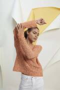 Strickset Pullover Lang Yarns LOTUS mit Anleitung in garnwelt-Box