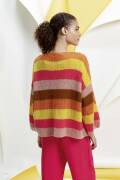Strickset Jacke Lang Yarns LUSSO mit Anleitung in garnwelt-Box