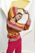 Strickset Jacke Lang Yarns LUSSO mit Anleitung in garnwelt-Box