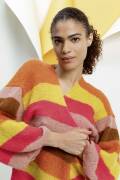 Strickset Jacke Lang Yarns LUSSO mit Anleitung in garnwelt-Box S