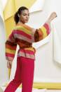 Strickset Jacke Lang Yarns LUSSO mit Anleitung in garnwelt-Box S