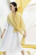 Strickset Schultertuch Lang Yarns LOTUS mit Anleitung in...