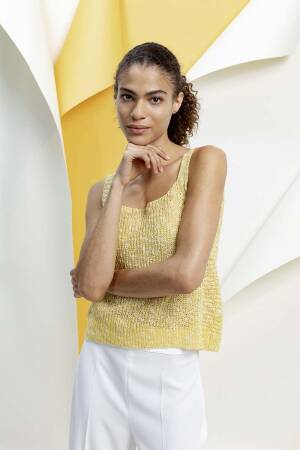 Strickset Top Lang Yarns LOTUS mit Anleitung in garnwelt-Box