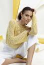 Knitting set Sweater  with knitting instructions in garnwelt box