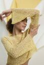 Knitting set Sweater  with knitting instructions in garnwelt box