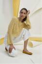 Knitting set Sweater  with knitting instructions in garnwelt box