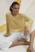 Strickset Pullover Lang Yarns LOTUS mit Anleitung in garnwelt-Box S