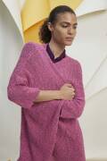 Strickset Lange Jacke Lang Yarns KIMBERLEY mit Anleitung...