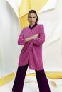 Knitting set Long cardigan  with knitting instructions in garnwelt box