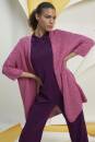 Knitting set Long cardigan  with knitting instructions in garnwelt box