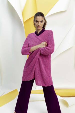 Strickset Lange Jacke  mit Anleitung in garnwelt-Box in Größe S-M
