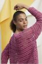 Knitting set Dress  with knitting instructions in garnwelt box